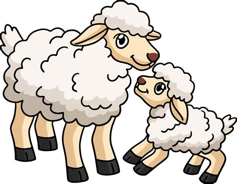 sheep and lamb images|free clip art lambs.